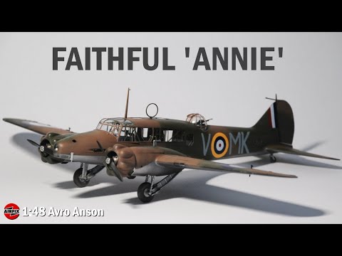 New Airfix 1:48 Avro Anson | Full Build | HD