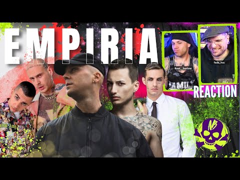 3d - Empiria ( risorge il RAP ROMANO ) | Reaction by Arcade Boyz