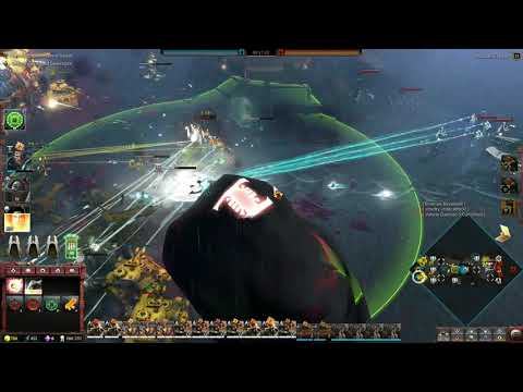 Dawn of War 3 Faction War 3v3 Imperial Fist SM vs Biel Tan Eldar