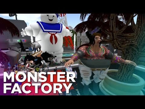 Monster Factory: Second Life, Second Chances - Part Three