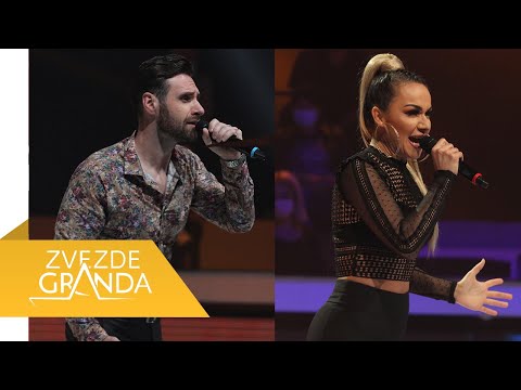 Almir Delic i Nermina Mamanovic - Splet pesama - (live) - ZG - 20/21 - 16.01.21. EM 50