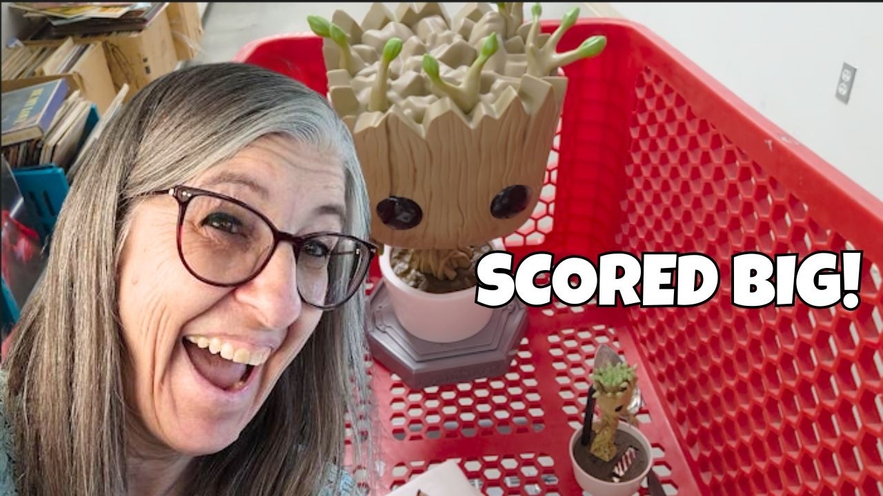 JACKPOT! My Best Thrift Finds Came After the Estate Sale!