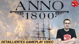 Anno 1800 - Das Brettspiel • Detailliertes Gameplay Video (Martin Wallace Kosmos 2020)