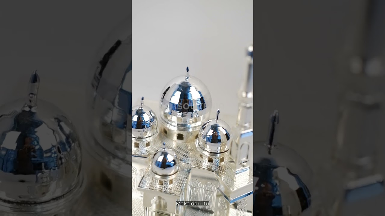 SOUVENIR MINIATUR MASJID TARUNA AL QUR'AN TURI SLEMAN