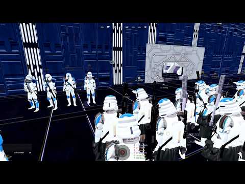 CLONE WARS 501st Galactic Campaign: Airborne Operation EP:1