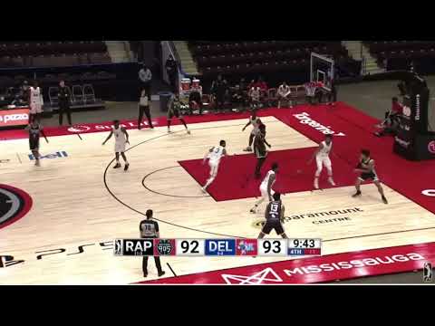 Kevon Harris playmaking (Raptors 905)