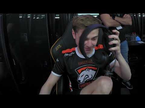 RAMZEES reaction to Rodjer's play