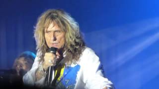 Whitesnake - You Keep On Moving (Deep Purple Cover) @ Hovet,Stockholm,Sweden Nov 13 2015