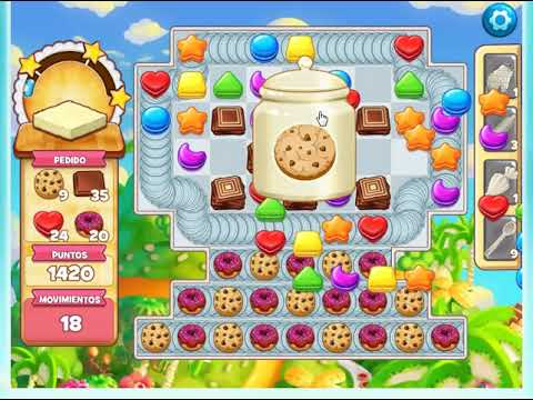 COOKIE JAM - LEVEL 392 - NEW - 2 OPCIONS