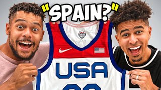 2HYPE Guess The Country, Win The Rare NBA Basketball Jersey!