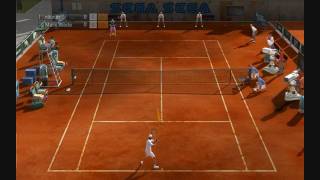 Virtua Tennis 2009 -  PC Gameplay