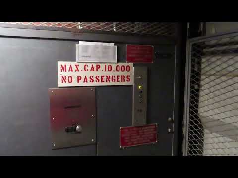 Best of 2025 runner-up: Rotary piston pump hydraulic freight elevator at Hamilton Hall, ISU, Ames IA