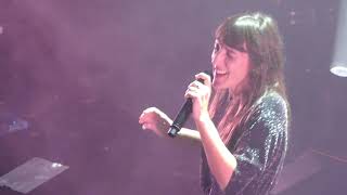 Juliette Armanet. Paris/la Cigale 11.10.2017 &quot;A la folie&quot;