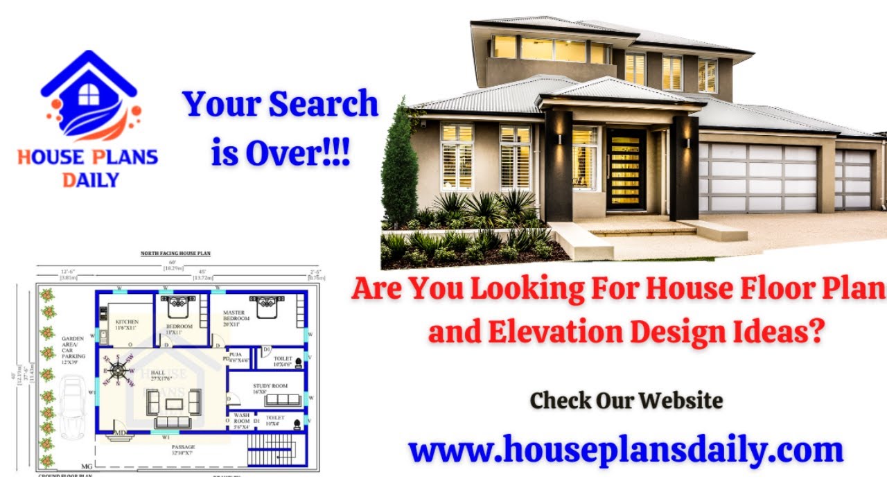 House Plans Daily | Small House Designs | Home Elevations