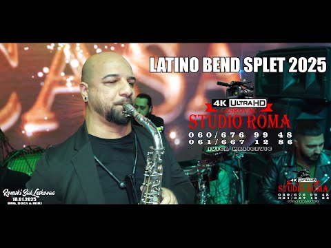LATINO BEND SPLET LIVE  2025 - STUDIO ROMA IVICA 4K LESKOVAC