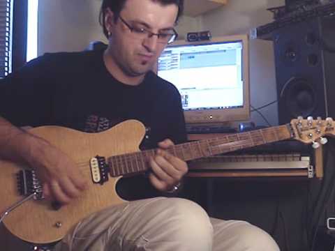 Muris Varajic plays Emir Hot's Vinnie Moore lesson