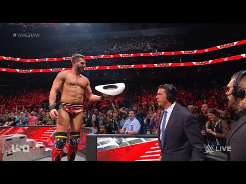 FULL MATCH: Johnny Gargano vs. Baron Corbin - WWE RAW 10/24/2022