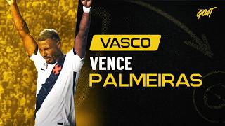 VASCO DERROTA PALMEIRAS DE VIRADA EM SÃO JANUÁRIO! | LET'S GOAT