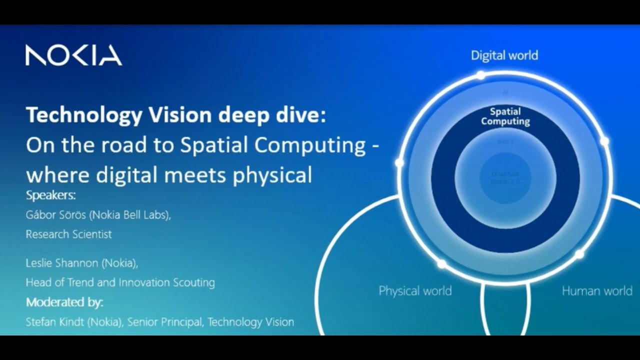 Technology Vision deep dive: on the road to Spatial Computing - where digital blends with physical