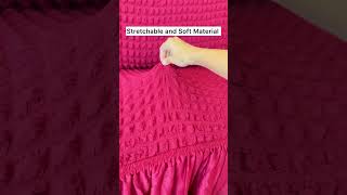 Elegant sofa cover #amazonfinds #homedecor #sofacover #ytshortsindia #creator #amazon #home #ytshort