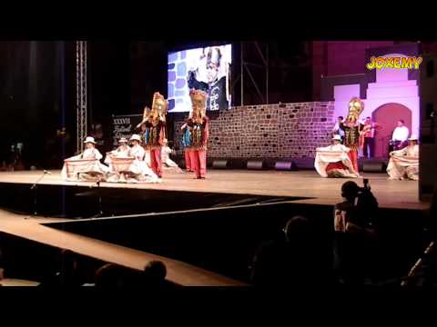 (2/X) XXXVII Festival Internacional Del Folclore "Ciudad de Burgos" - PERÚ : Negrillos de Arequipa