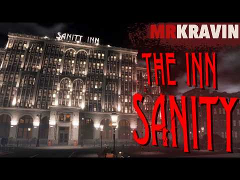 The Inn-Sanity - Trapped In A Hotel During The End Of The World | Full Game Playthrough, 2 Endings