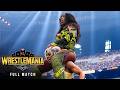 VOLLSTÄNDIGES MATCH Jade Cargill Vs Naomi WrestleMania 41