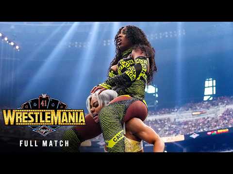 FULL MATCH: Jade Cargill vs. Naomi: WrestleMania 41