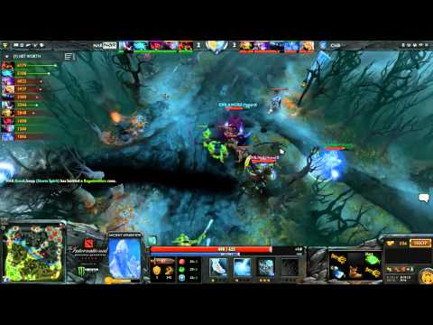 TI 4 American Qualifiers - CNB vs NAR