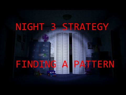 How to beat FNaF 4 - Night 3 Walkthrough | FNaF Academy