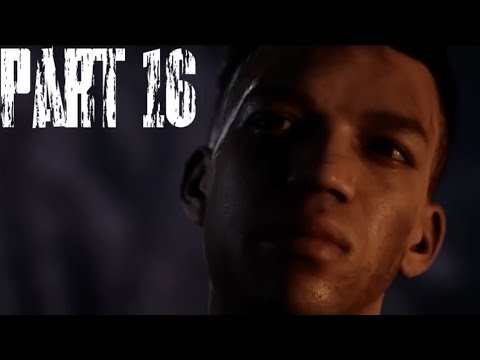 THE QUARRY Walkthrough Gameplay Part 16 - The Belly Of The Beast Chapter 8 (4K/HD)