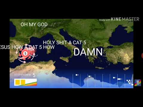2019 Mediterranean hurricane season but all storms talk