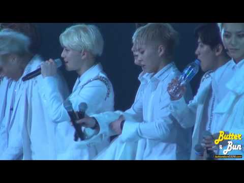 [Butter&Bun]140511 SHANGHAI EXO SHOWCASE I KNOW YOU HOT XIUMIN