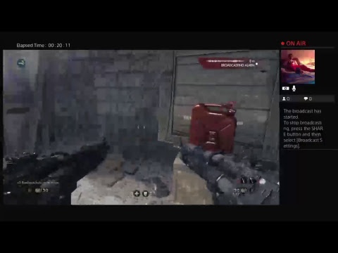 Shim Plays Wolfenstein The Old Blood on PS4