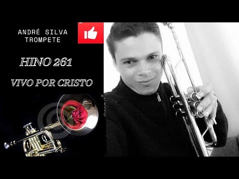 André Azevedo Trompete na comunhao  Yamaha 6320 s Bocal 1c  HINO 261 CCB - Vivo Por Cristo