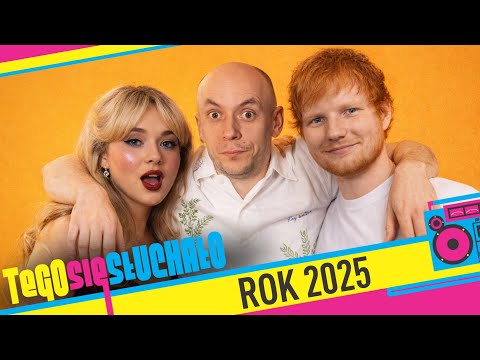 Tego się słuchało: Rok 2025