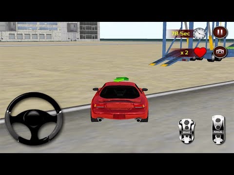 Modern Car Transporter Plane - Cargo Airplane Transport - Android Gameplay [HD]