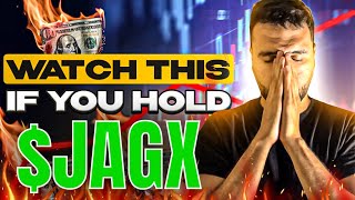 JAGX STOCK: WATCH BEFORE TUESDAY 2 PM! ($JAGX) 