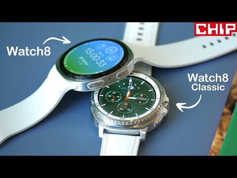 Samsung Galaxy Watch8 & Classic im Test-Fazit: Lohnt sich das Upgrade? | CHIP