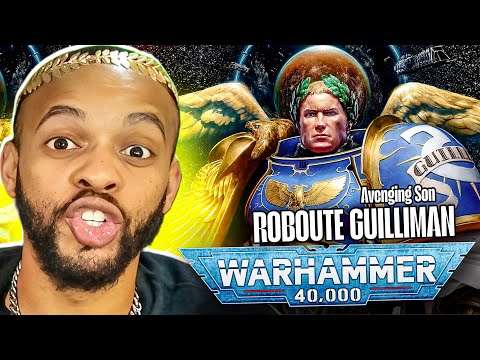 The Most IMPORTANT Primarch in 40K Part 2 | Roboute Guilliman | Warhammer 40K Reaction