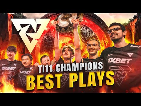 Tundra TI11 The International 2022 Champion - Best Plays Dota 2