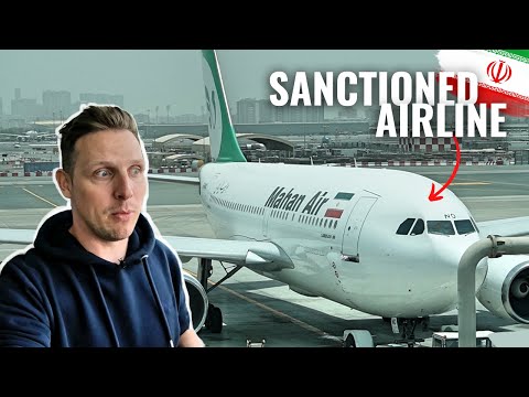 FLYING A SANCTIONED AIRLINE TO IRAN