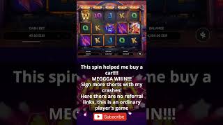 Big win casino helped to buy a car!!! #Casino #slot #bigwin #Car #win