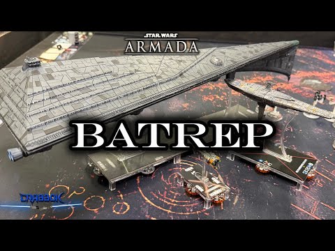 Eclipse SSD vs Admiral Raddus!   Star Wars Armada Battle Report
