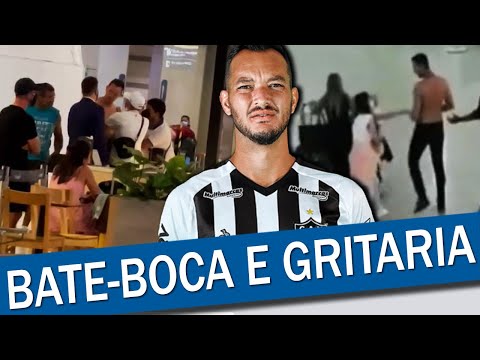 CONFUSÃO: RÉVER DO ATLÉTICO-MG SE IRRITA COM PROVOCAÇÃO DE CRIANÇA E BRIGA COM FAMILIARES