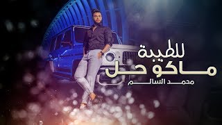 كلمات اغنية للطيبة ماكو حل محمد السالم