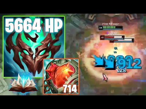 How is That Fair - Tank Rammus Can Do Oneshot