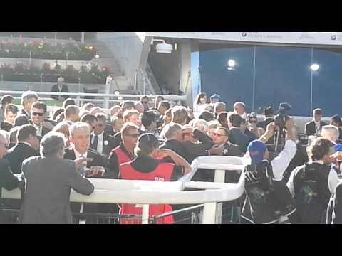 Dundeel after winning the 2013 AJC Australian Derby