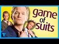 How I Met Your Mother - Barney and a History of Suits