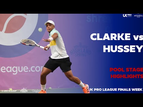 Clarke amazing win over Hussey | UK Pro League Finals | Day 2